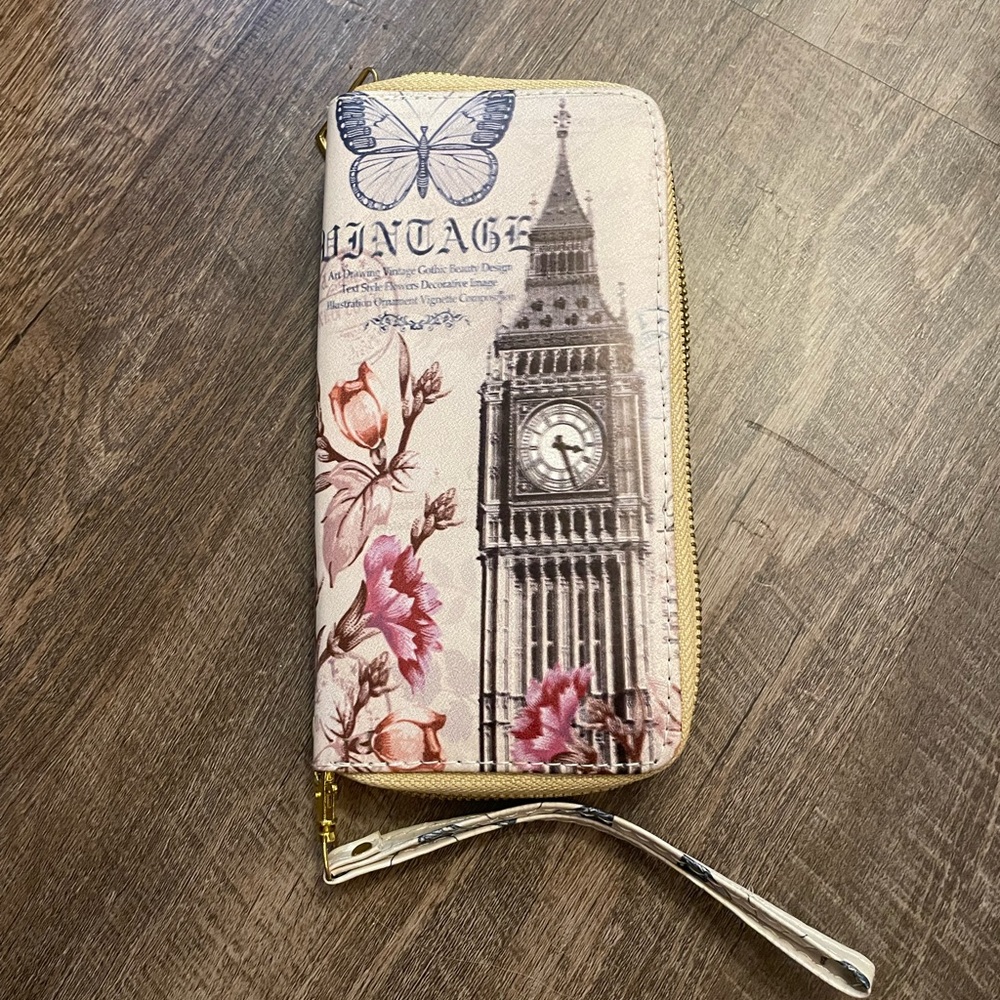 London vintage wallet